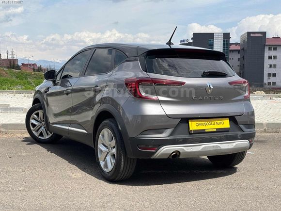 2020_RNLT_CAPTUR_1.3 TCE_58.000 KM_ HATASIZ_BOYASİZ