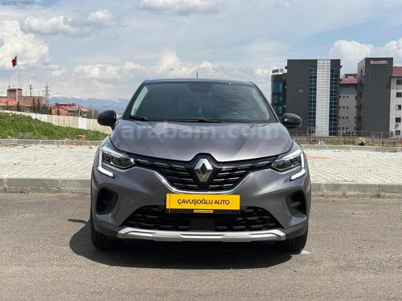 2020_RNLT_CAPTUR_1.3 TCE_58.000 KM_ HATASIZ_BOYASİZ