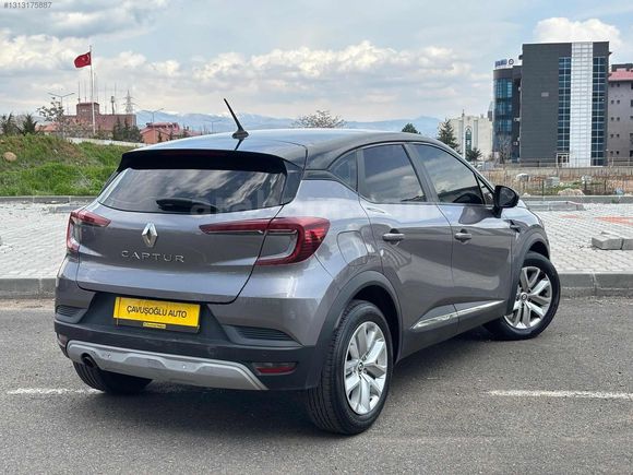 2020_RNLT_CAPTUR_1.3 TCE_58.000 KM_ HATASIZ_BOYASİZ