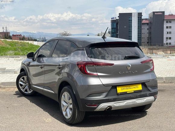 2020_RNLT_CAPTUR_1.3 TCE_58.000 KM_ HATASIZ_BOYASİZ