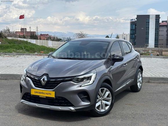 2020_RNLT_CAPTUR_1.3 TCE_58.000 KM_ HATASIZ_BOYASİZ