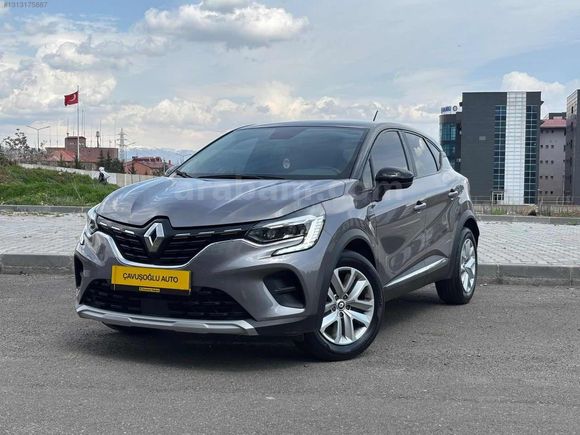 2020_RNLT_CAPTUR_1.3 TCE_58.000 KM_ HATASIZ_BOYASİZ