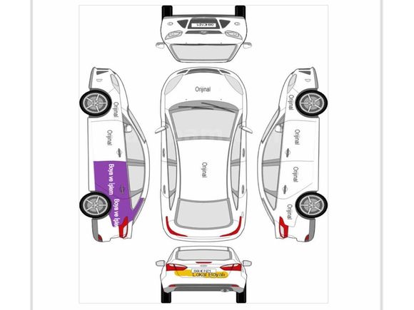 Sahibinden Bakımlı Focus 1.6 Otomatik Titanyum LPG 2012 Model 