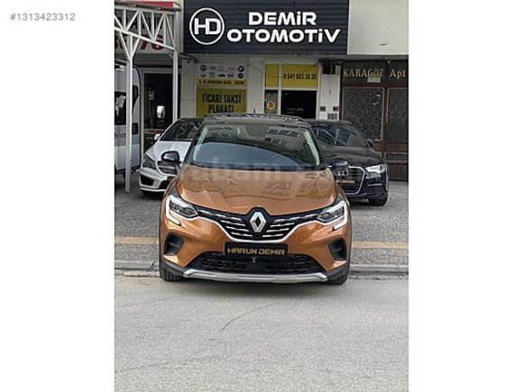 2020 CAPTUR HATASIZ 1.3 TCE 140 HP