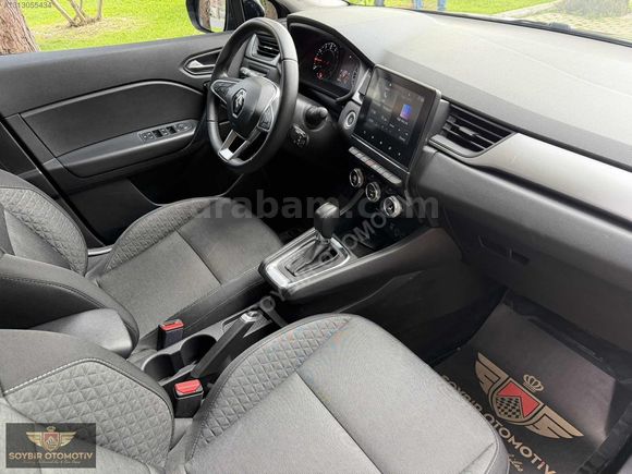 RENAULT CAPTUR 1.3 TCE TOUCH PLUS EDC HATASIZ BOYASIZ