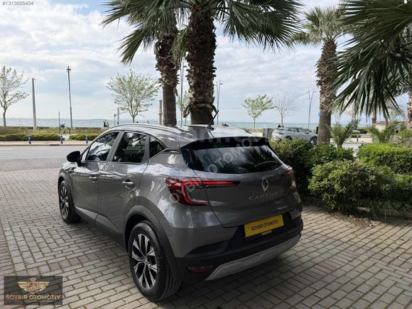RENAULT CAPTUR 1.3 TCE TOUCH PLUS EDC HATASIZ BOYASIZ
