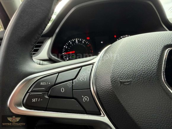 RENAULT CAPTUR 1.3 TCE TOUCH PLUS EDC HATASIZ BOYASIZ
