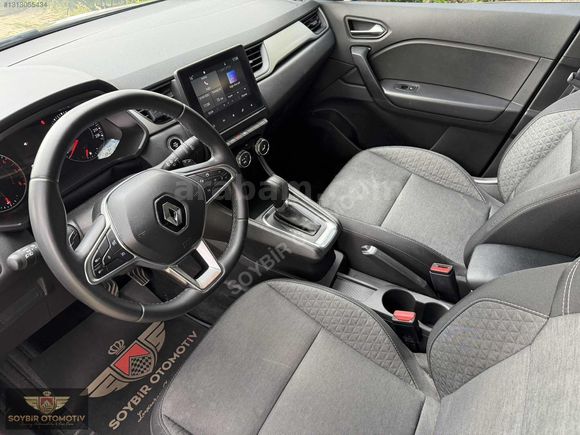 RENAULT CAPTUR 1.3 TCE TOUCH PLUS EDC HATASIZ BOYASIZ