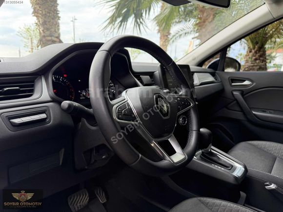RENAULT CAPTUR 1.3 TCE TOUCH PLUS EDC HATASIZ BOYASIZ