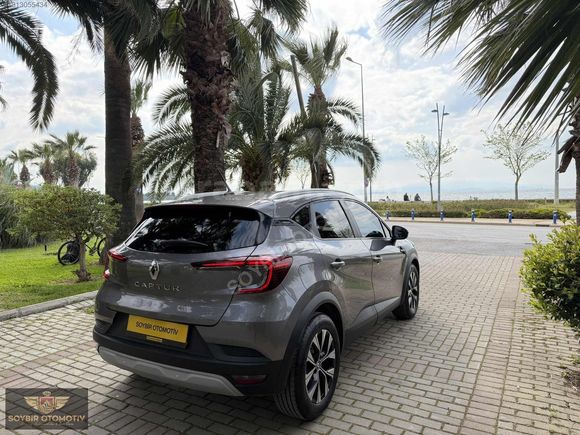 RENAULT CAPTUR 1.3 TCE TOUCH PLUS EDC HATASIZ BOYASIZ