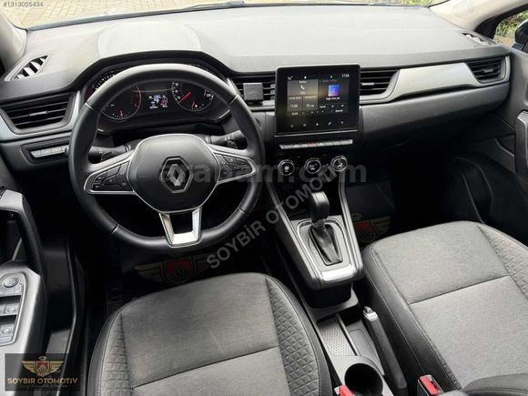 RENAULT CAPTUR 1.3 TCE TOUCH PLUS EDC HATASIZ BOYASIZ