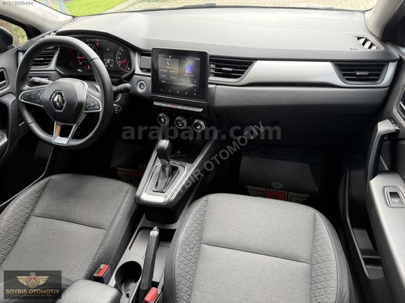RENAULT CAPTUR 1.3 TCE TOUCH PLUS EDC HATASIZ BOYASIZ