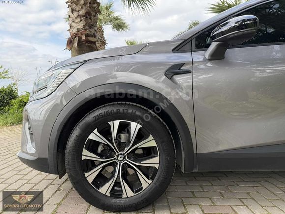 RENAULT CAPTUR 1.3 TCE TOUCH PLUS EDC HATASIZ BOYASIZ