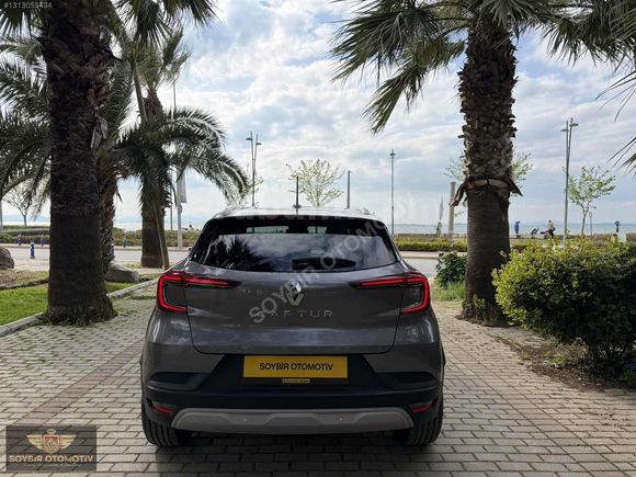 RENAULT CAPTUR 1.3 TCE TOUCH PLUS EDC HATASIZ BOYASIZ