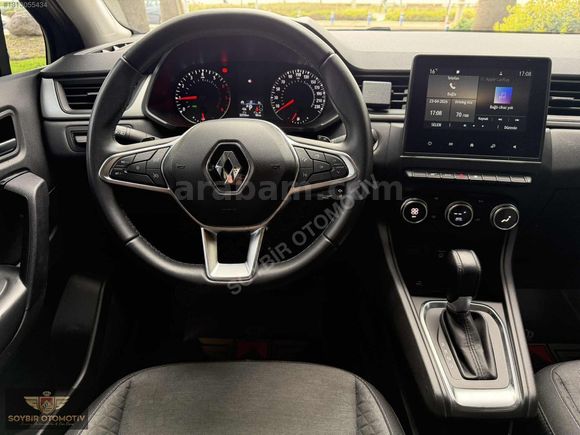 RENAULT CAPTUR 1.3 TCE TOUCH PLUS EDC HATASIZ BOYASIZ