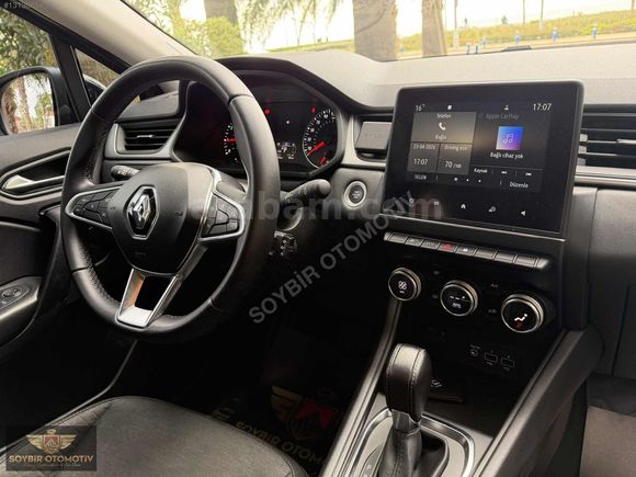 RENAULT CAPTUR 1.3 TCE TOUCH PLUS EDC HATASIZ BOYASIZ