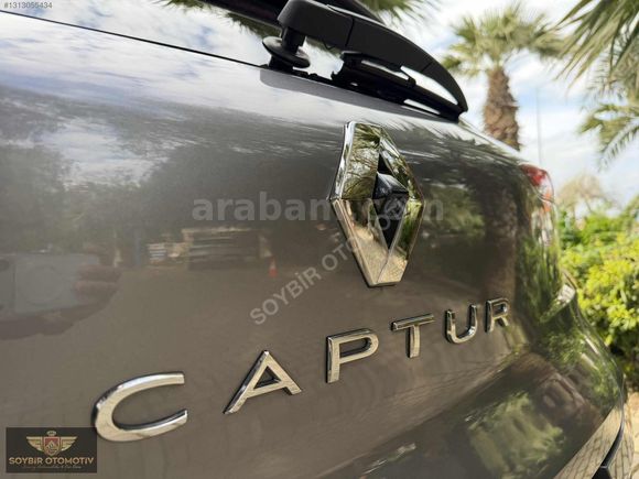 RENAULT CAPTUR 1.3 TCE TOUCH PLUS EDC HATASIZ BOYASIZ