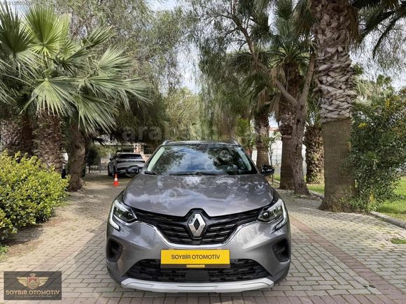 RENAULT CAPTUR 1.3 TCE TOUCH PLUS EDC HATASIZ BOYASIZ