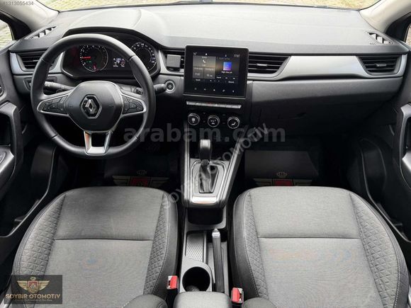 RENAULT CAPTUR 1.3 TCE TOUCH PLUS EDC HATASIZ BOYASIZ