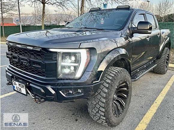2021 FORD RANGER 4*4 F150 ÖZEL RENK HASAR KAYITSIZ