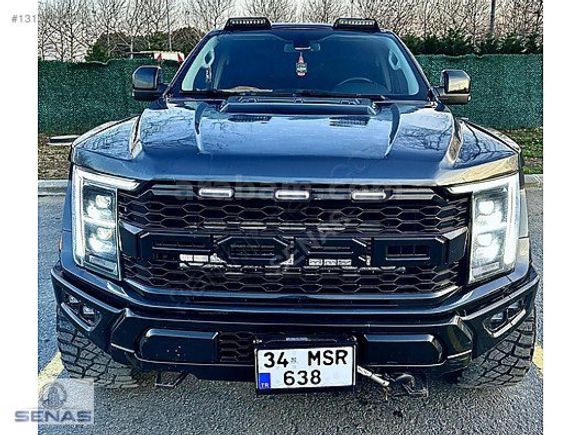 2021 FORD RANGER 4*4 F150 ÖZEL RENK HASAR KAYITSIZ