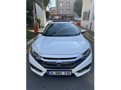 Sahibinden Honda Civic 1.6i VTEC Eco Elegance 2018 Model 