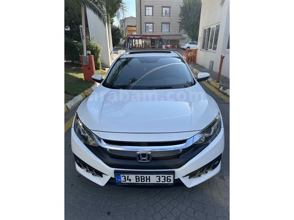 Sahibinden Honda Civic 1.6i VTEC Eco Elegance 2018 Model 