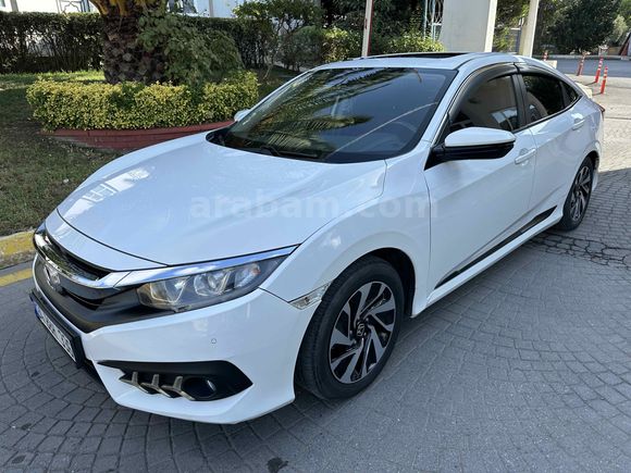 Sahibinden Honda Civic 1.6i VTEC Eco Elegance 2018 Model 