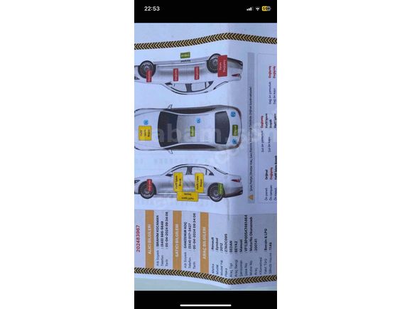 Sahibinden Renault Symbol 1.2 Authentique Edition 2012 Model 
