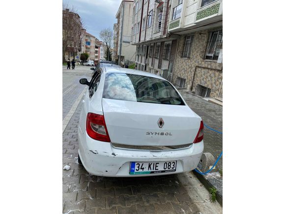 Sahibinden Renault Symbol 1.2 Authentique Edition 2012 Model 