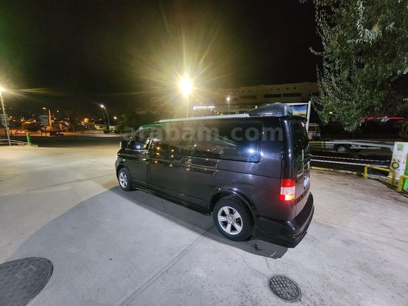 Sahibinden Volkswagen Caravelle 2.5 TDI Comfortline 2007 Model  285.000 km Siyah. ARSA Takasına uygun