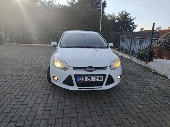 Sahibinden Ford Focus 1.6 Ti-VCT Style 2014 Model Beyaz