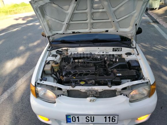SINIFININ EN TEMİZİ 1.5 GLS Accent