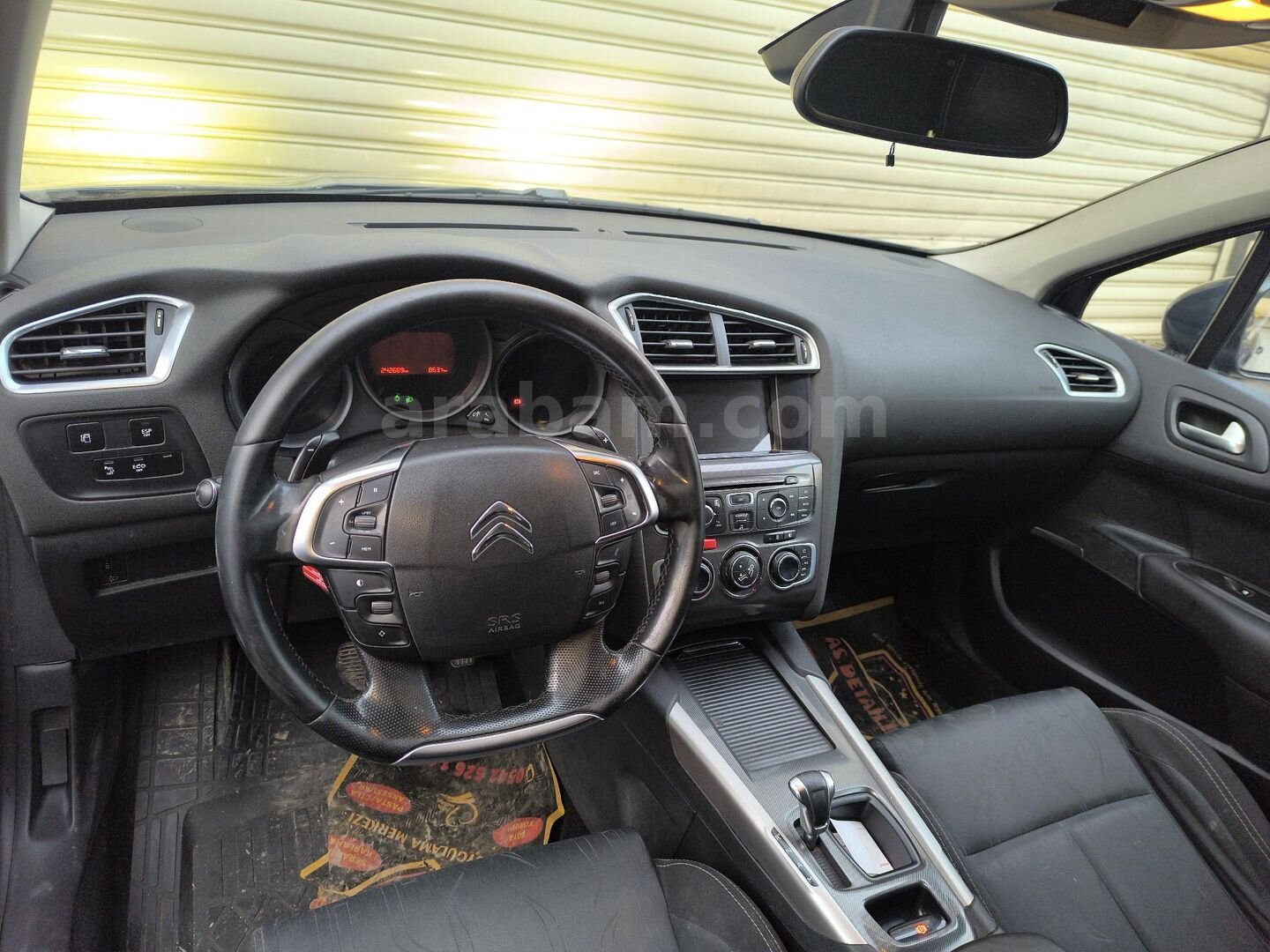 Sahibinden Citroen C4 1.6 e-HDi Confort Plus 2012 Model Gaziantep 248.000 km Mavi 2