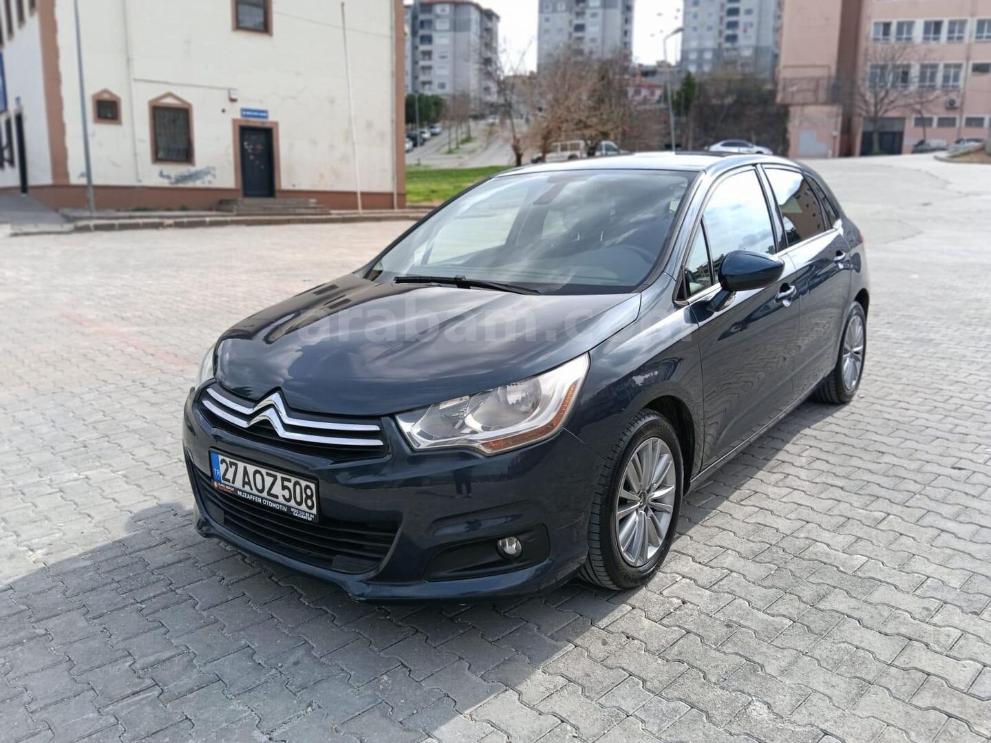 Sahibinden Citroen C4 1.6 e-HDi Confort Plus 2012 Model Gaziantep 248.000 km Mavi 6