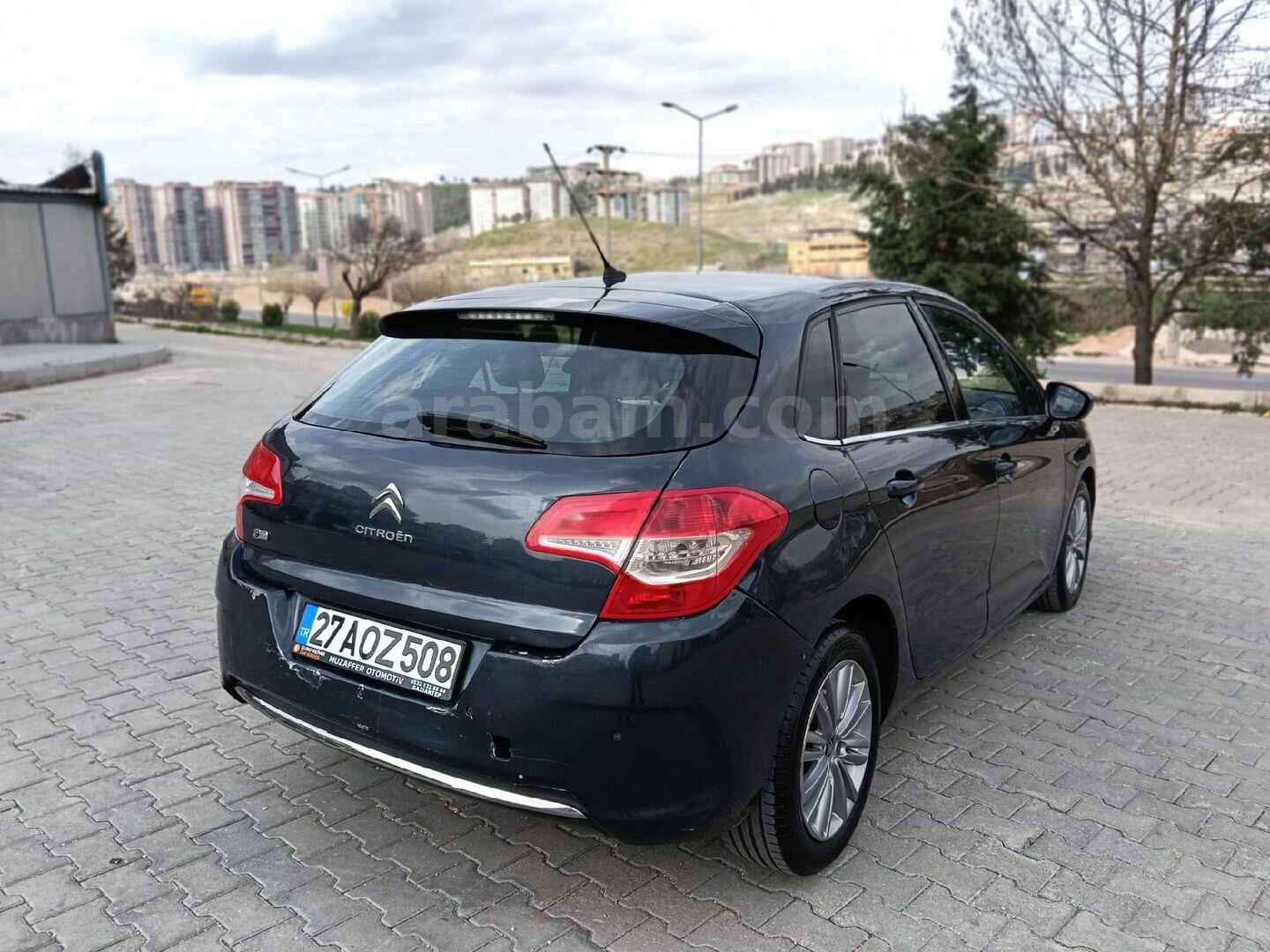 Sahibinden Citroen C4 1.6 e-HDi Confort Plus 2012 Model Gaziantep 248.000 km Mavi 4