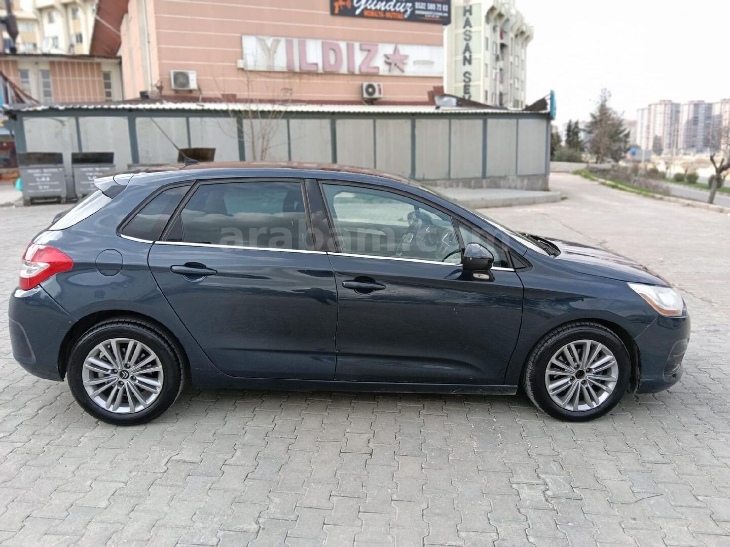 Sahibinden Citroen C4 1.6 e-HDi Confort Plus 2012 Model Gaziantep 248.000 km Mavi 5