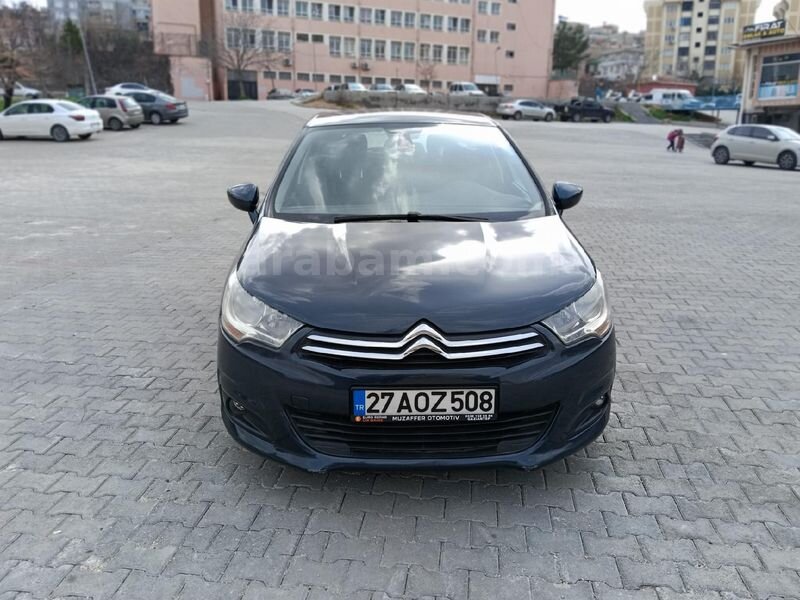 Sahibinden Citroen C4 1.6 e-HDi Confort Plus 2012 Model Gaziantep 248.000 km Mavi