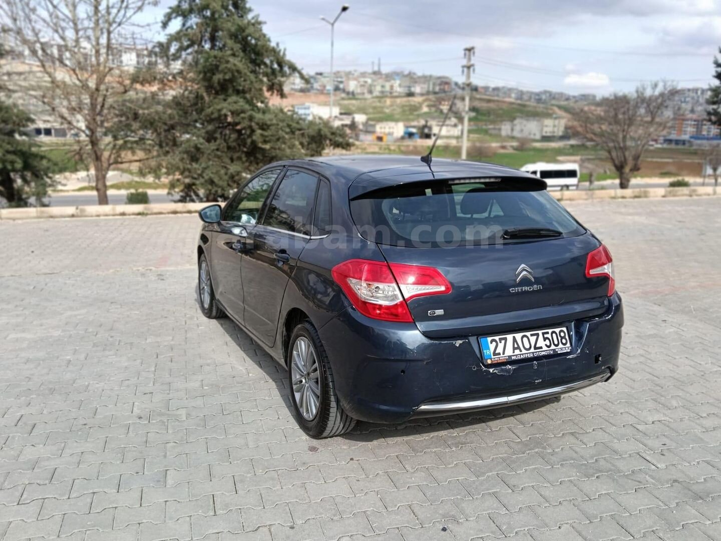 Sahibinden Citroen C4 1.6 e-HDi Confort Plus 2012 Model Gaziantep 248.000 km Mavi 7