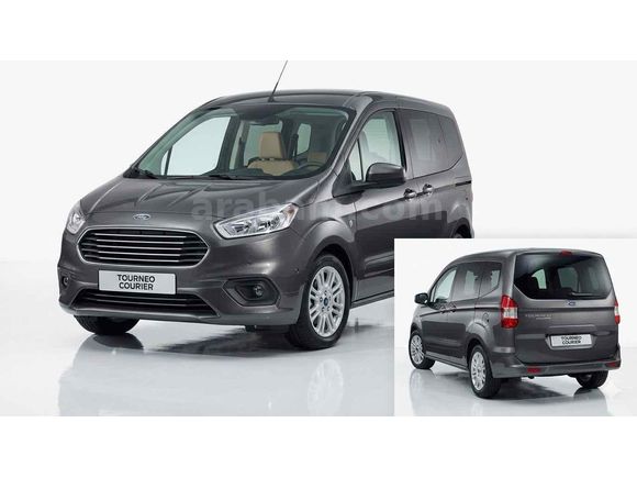Sahibinden Ford Tourneo Courier 1.6 TDCi Titanium Plus 2017 Model 