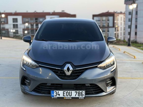 Sahibinden Renault Clio 1.0 TCe Touch 2021 Model İstanbul