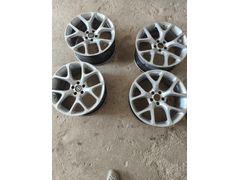Opel Astra j için 18 inç jant lastik