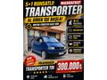 2001 Transporter T4 300.000 km Temiz Masrafsız Jantlı