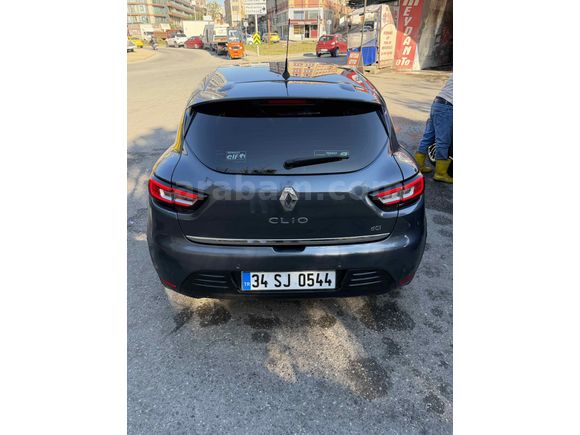 Sahibinden temiz bakımlı değişensiz Renault Clio 1.5 dCi Icon 2016 Model 