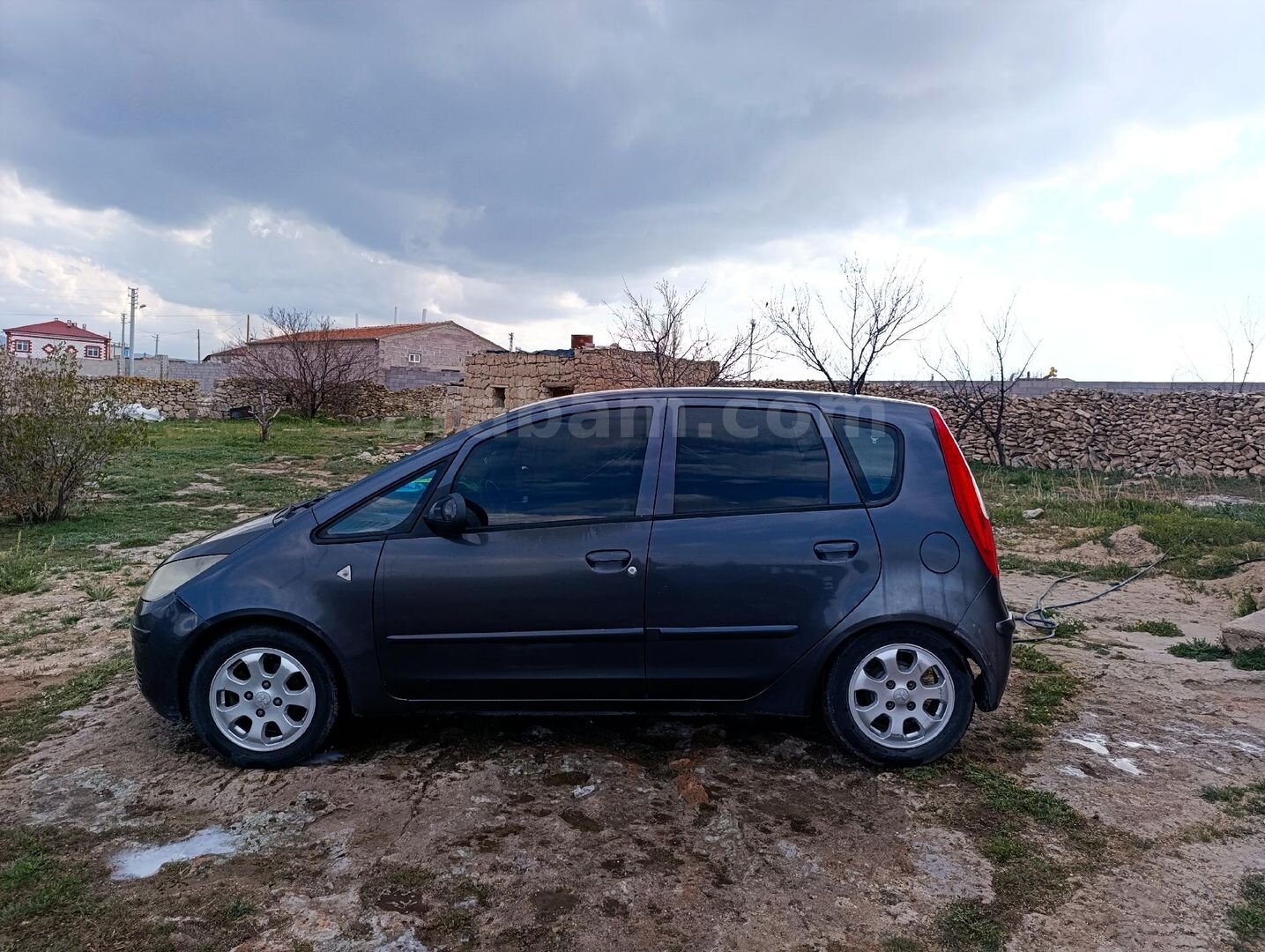 Sahibinden Mitsubishi Colt 1.3 Invite 2006 Model Niğde 300.500 km Siyah 7