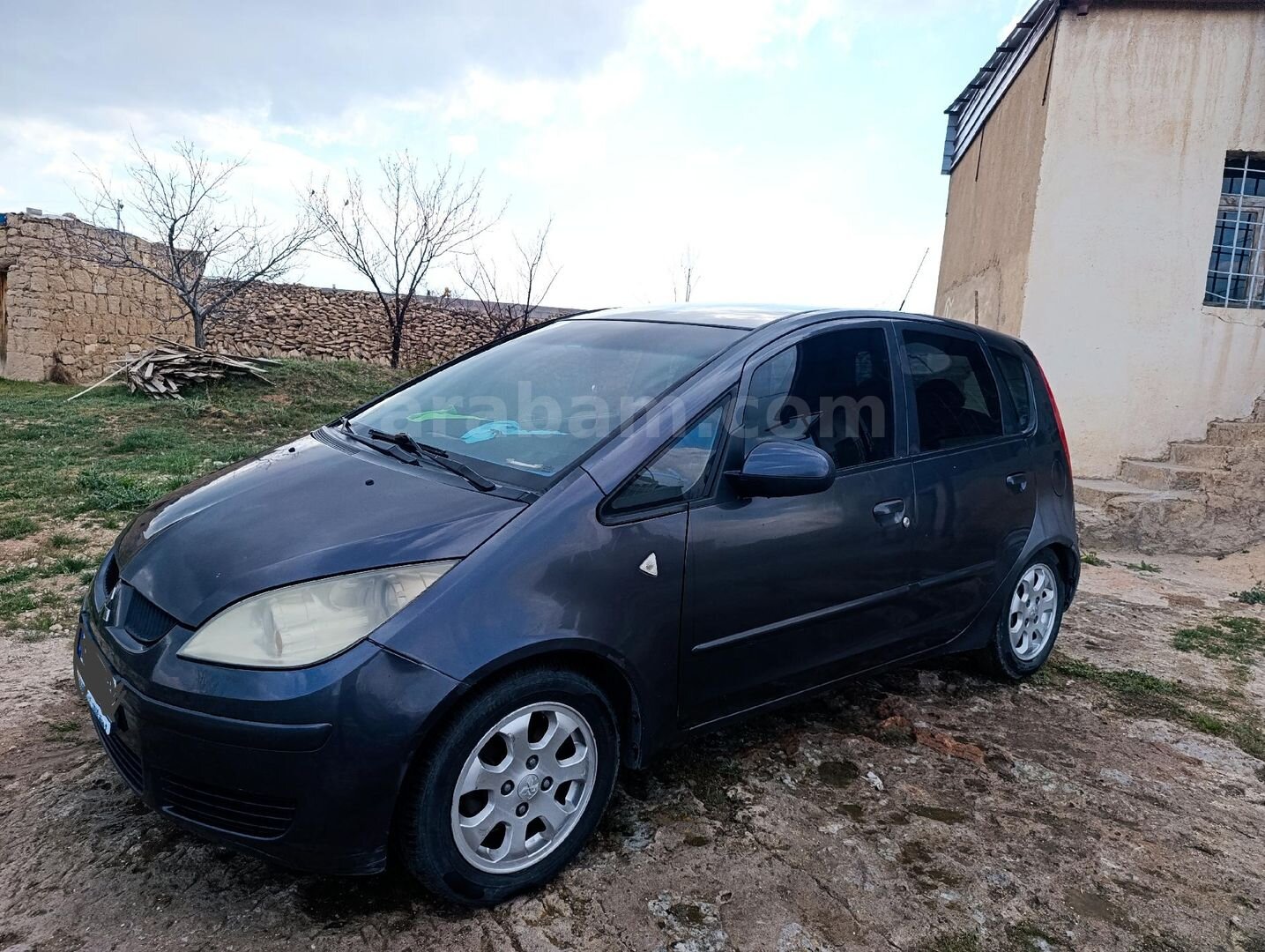 Sahibinden Mitsubishi Colt 1.3 Invite 2006 Model Niğde 300.500 km Siyah 4