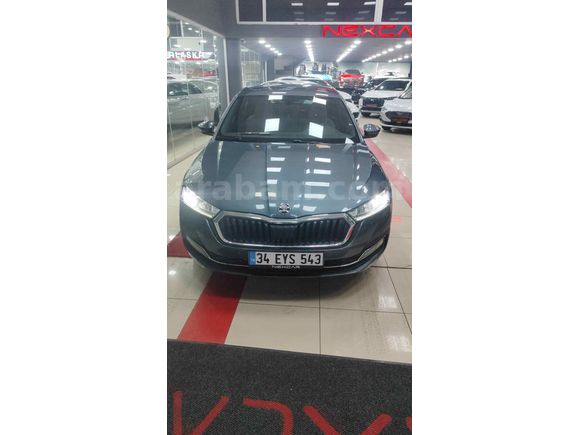 Sahibinden Skoda Octavia 1.5 e-Tec Premium 2022 Model  114.000 km Gri