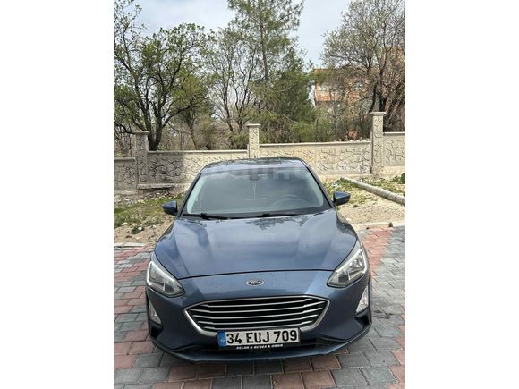 Sahibinden Ford Focus 1.5 TDCi Trend X 2021 Model 