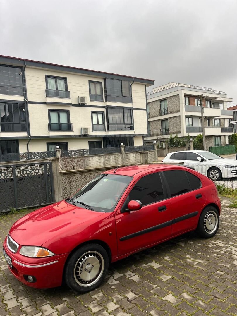 Sahibinden Rover 214 Si 1998 Model Sakarya 250.000 km Kırmızı 3