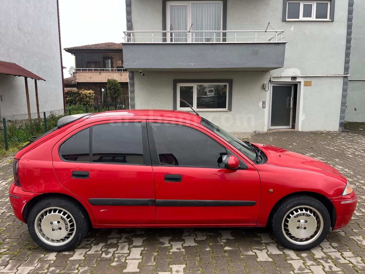 Sahibinden Rover 214 Si 1998 Model Sakarya 250.000 km Kırmızı 1